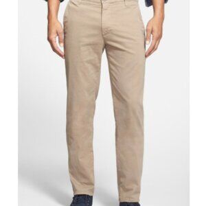 AG Adriano Goldschmied Men's The Lux Khaki Pants Tailored Trouser Size 28R